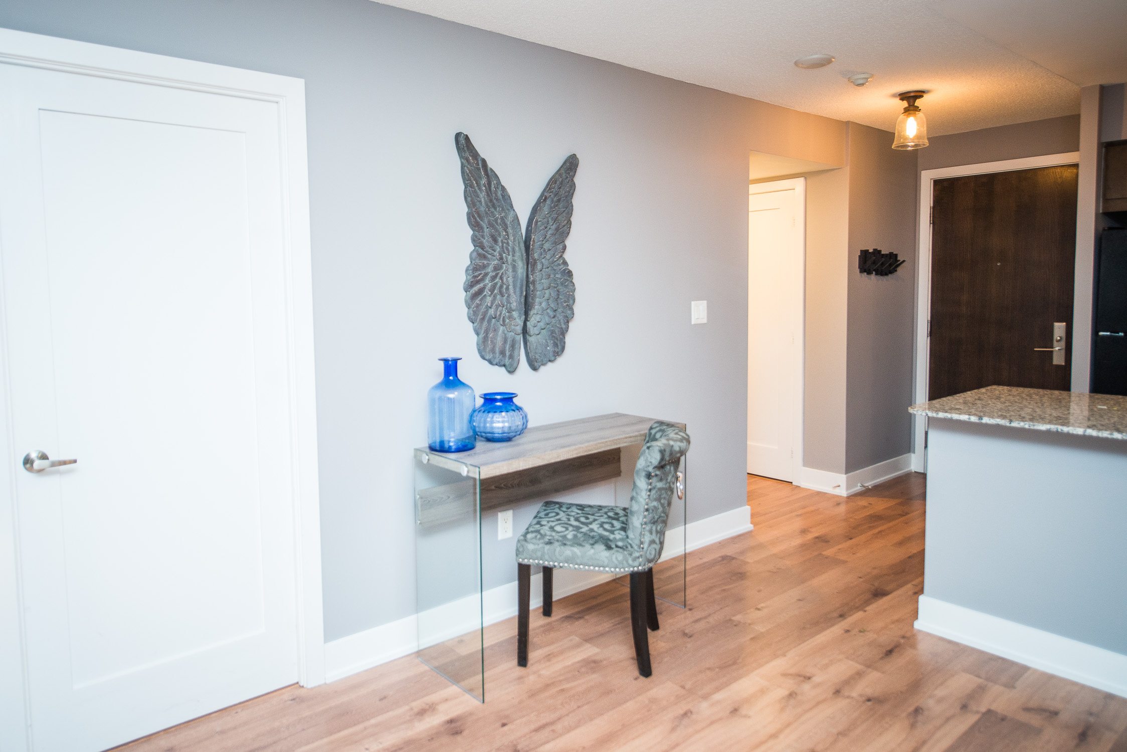 desk in toronto furnished living space