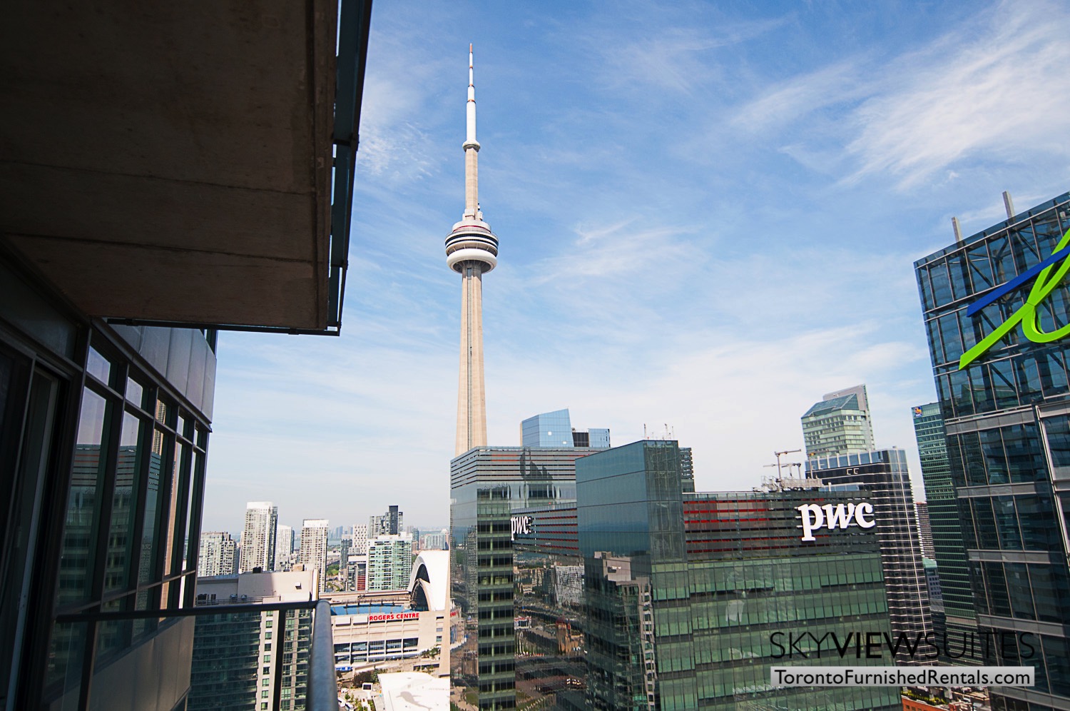 MLS furnished condo toronto cn tower