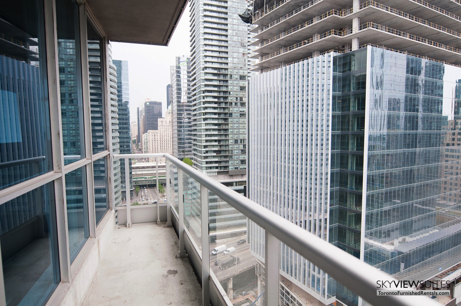 furnished rentals toronto waterfront balcony