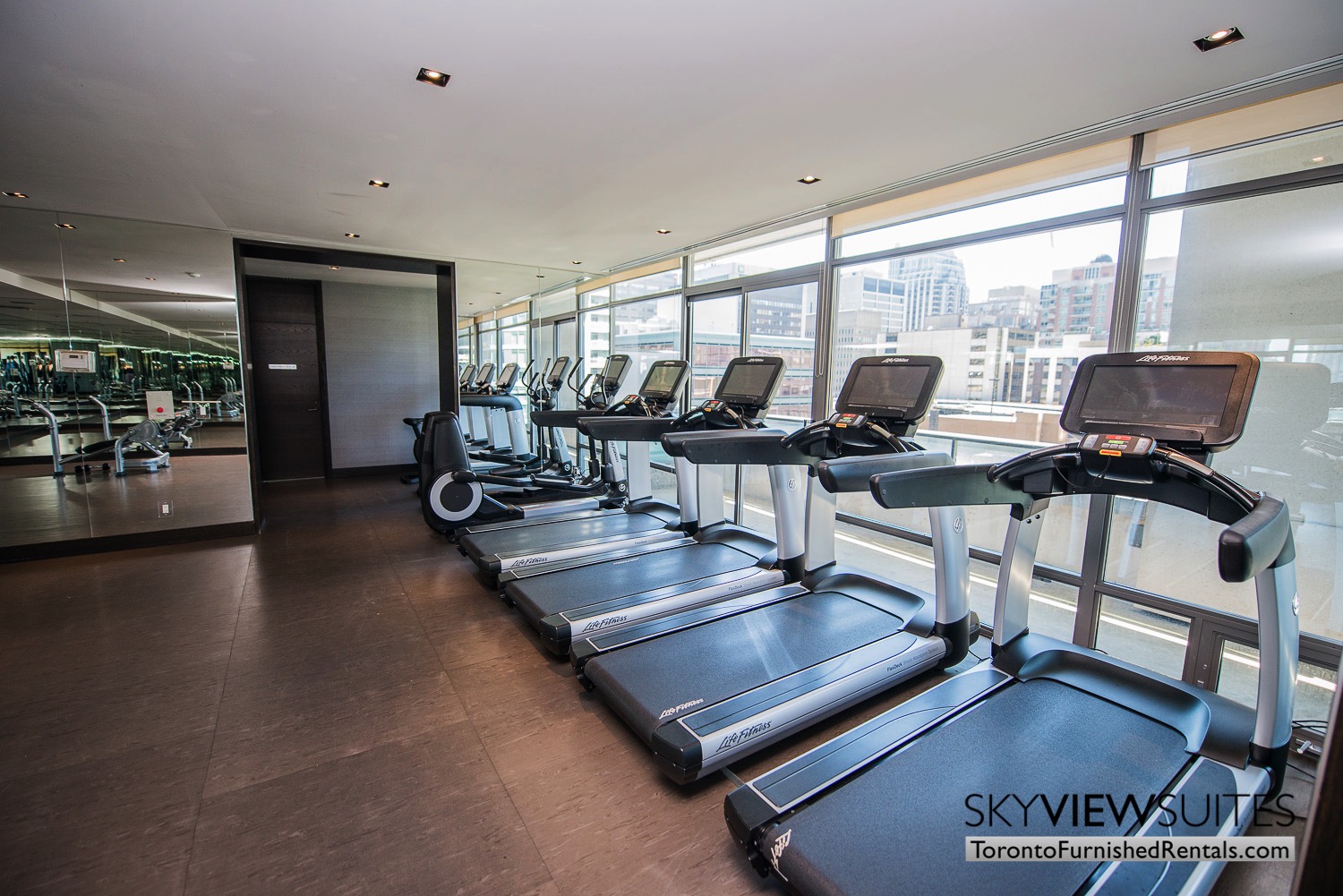 fitness centre corporate rentals Yorkville toronto