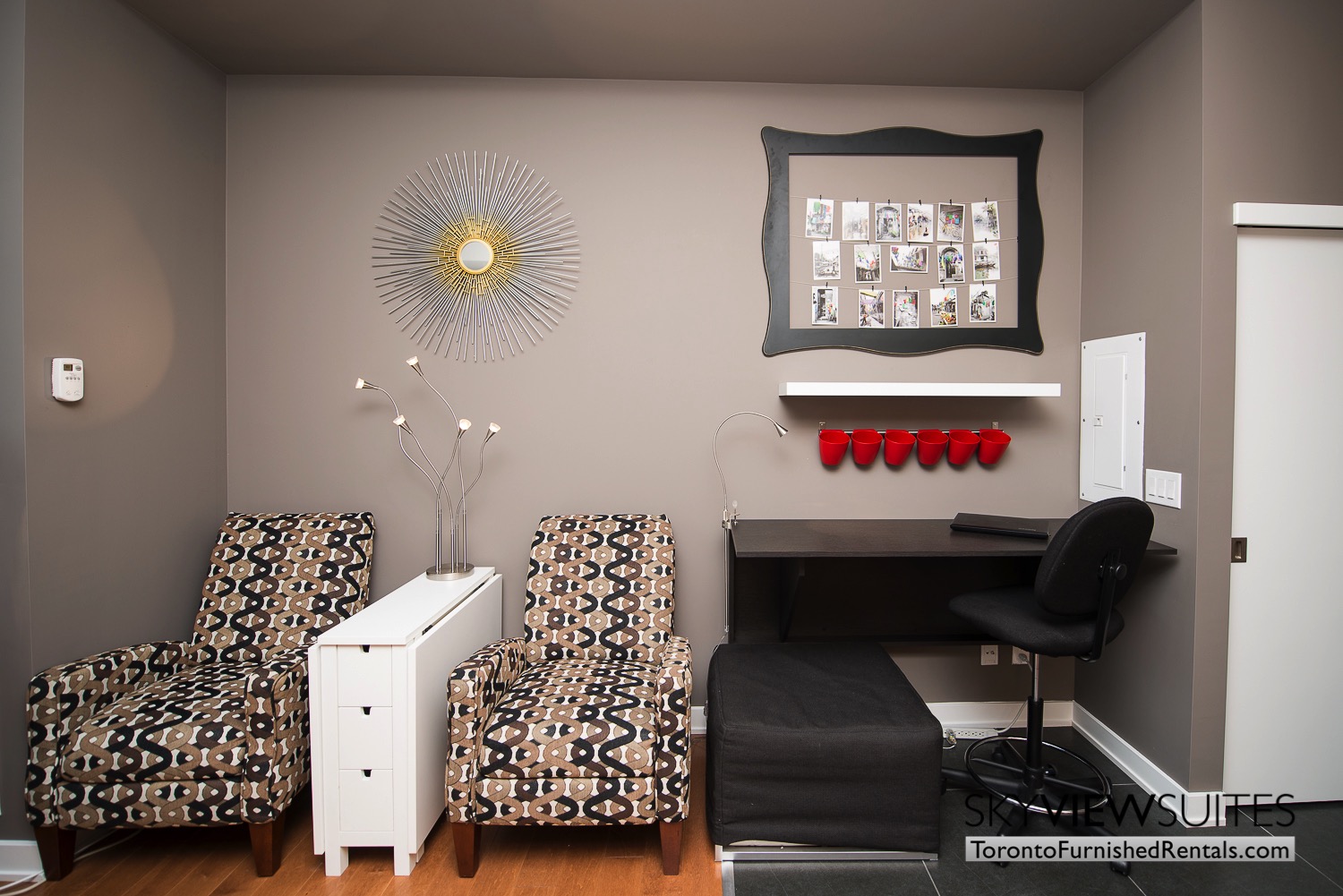 Market Street Toronto corporate rentals toronto desk and chair
