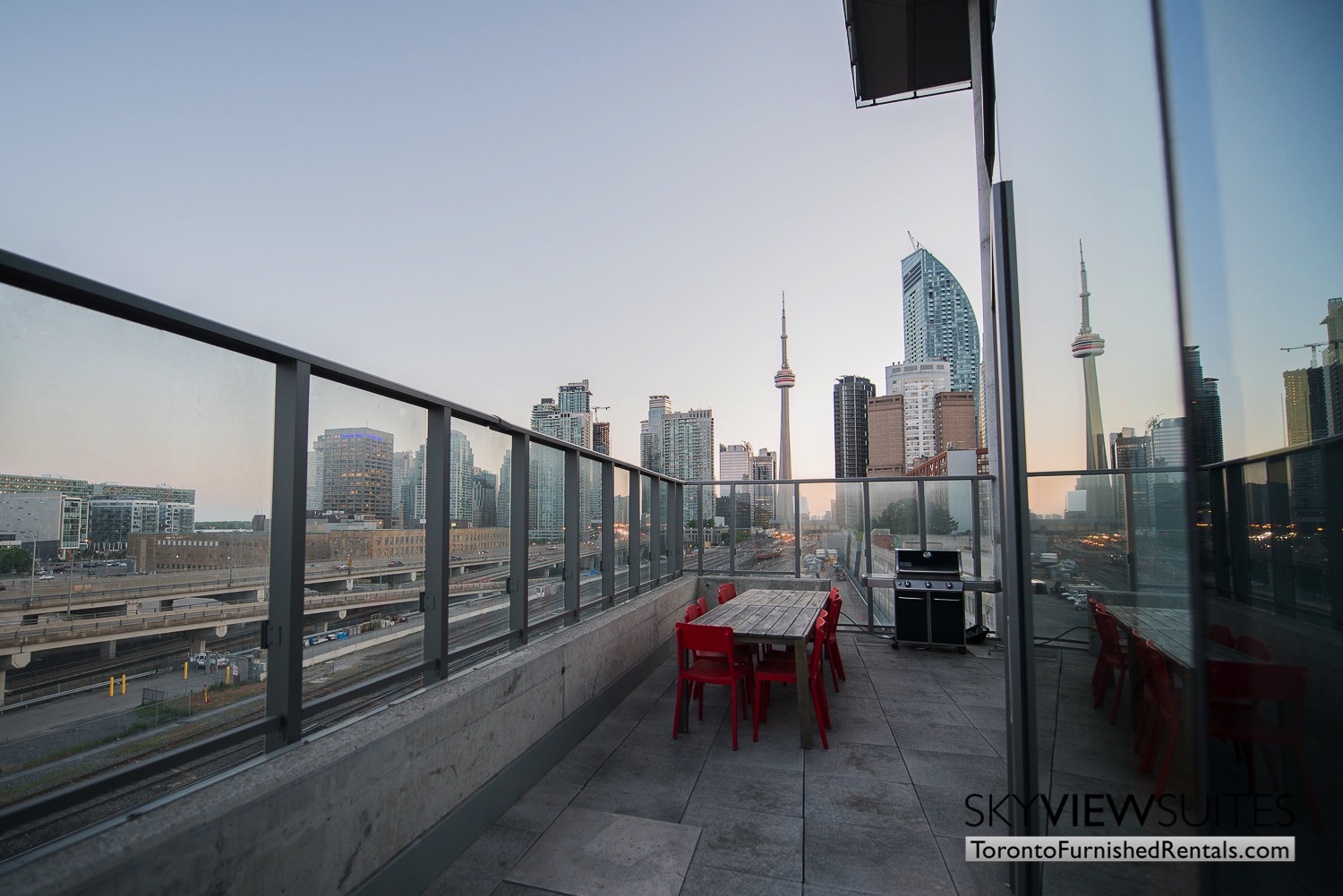 Market Street Toronto corporate rentals toronto CN Tower and barbecue