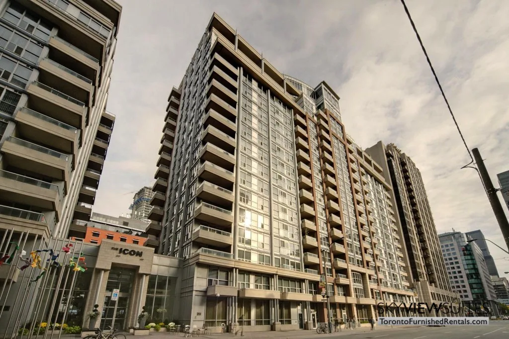 corporate rentals Icon toronto buidling
