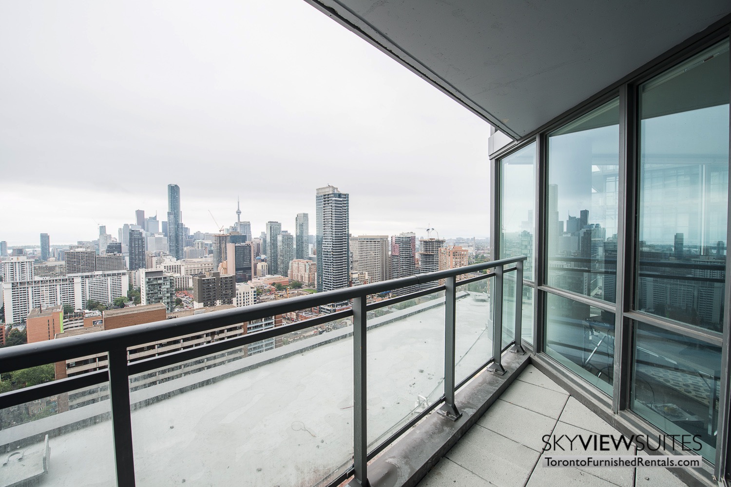 corporate rentals Yorkville toronto balcony