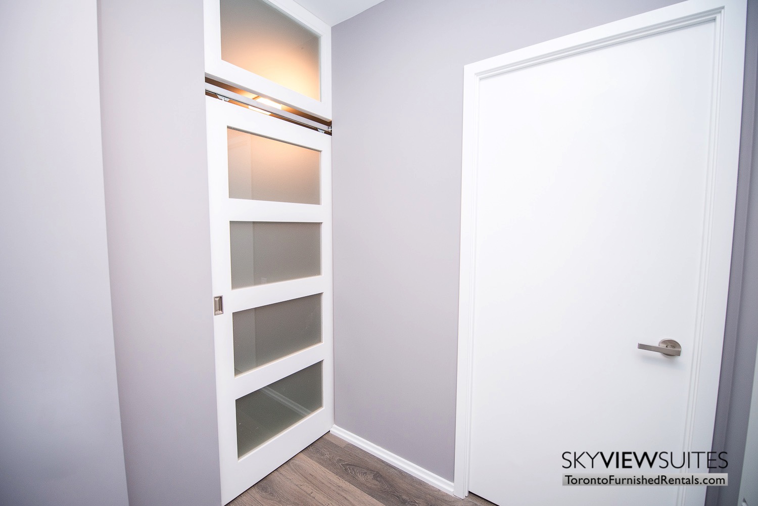 corporate rentals Yorkville toronto closet