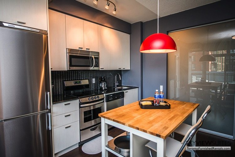 furnished-apartments-Kitchen-King-west