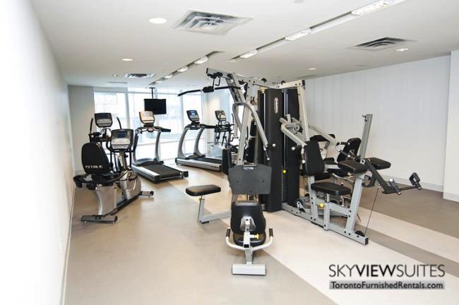 LTD corporate rentals toronto fitness centre