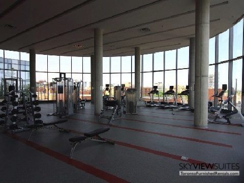 Market Street Toronto corporate rentals toronto fitness centre