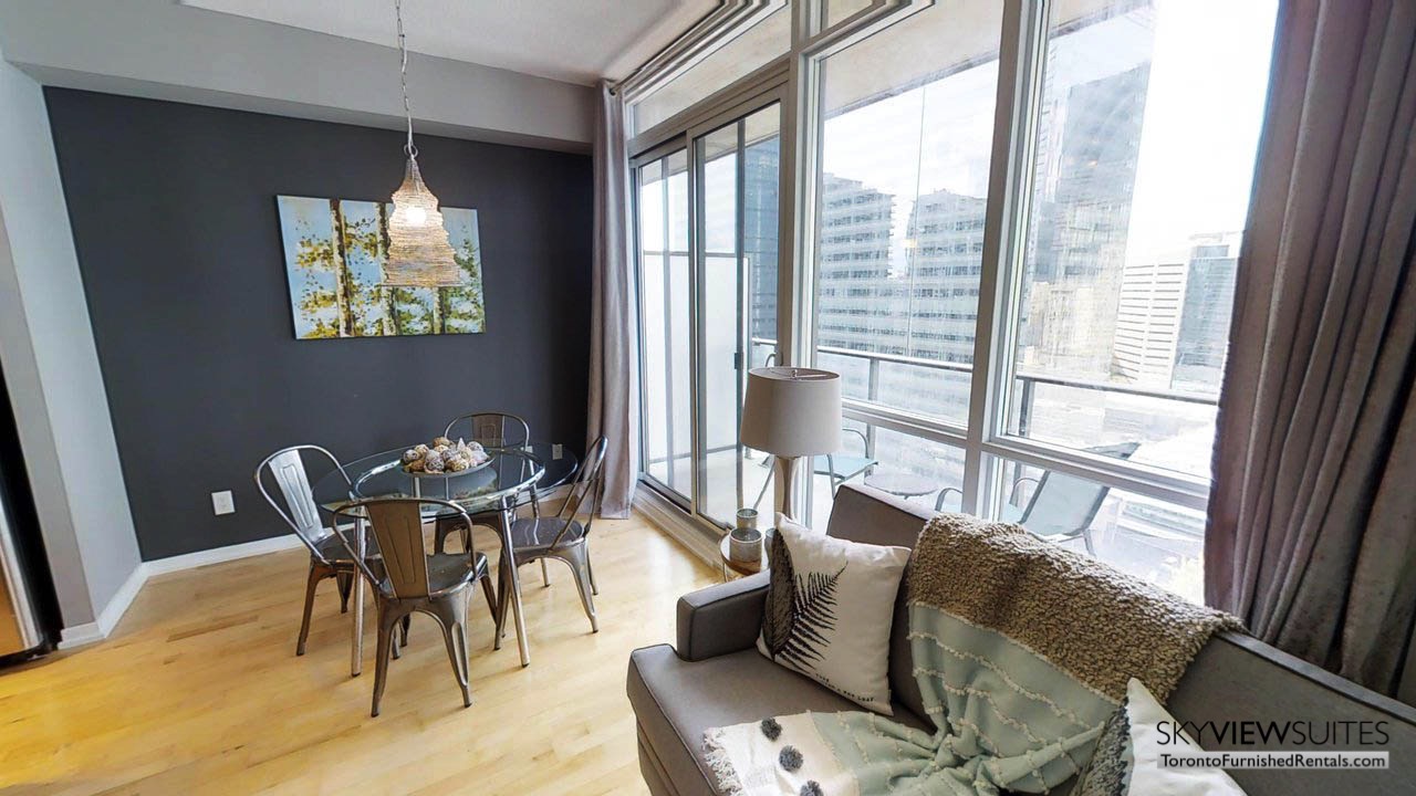 MLS serviced apartments toronto couch