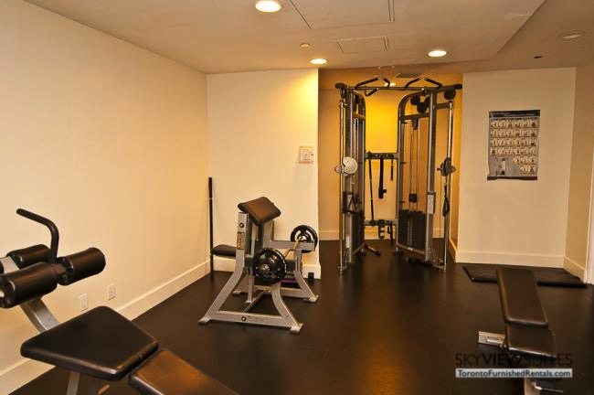 short term rentals toronto waterclub fitness centre