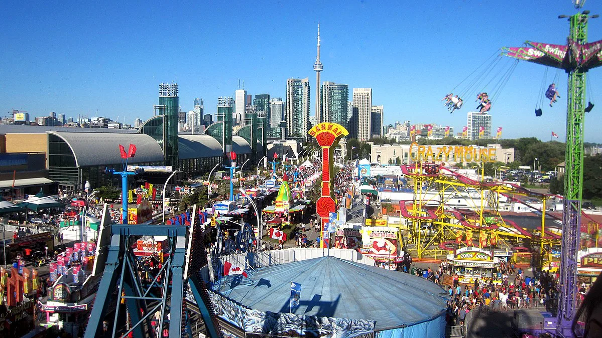 short term rentals toronto CNE