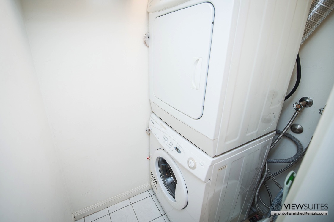 5940 Yonge Street furnished apartment toronto washer dryer