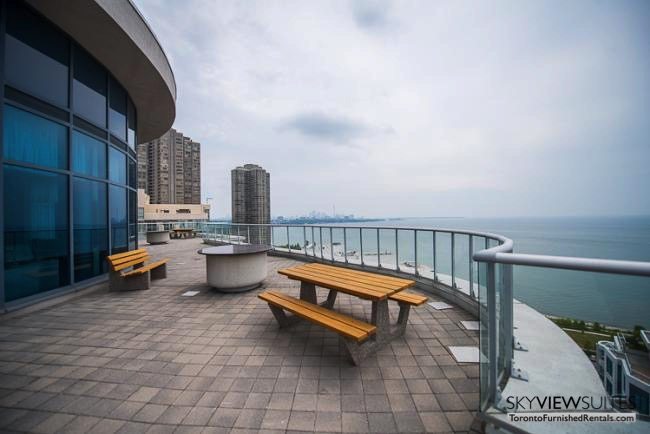 furnished rentals toronto lakeshore west patio