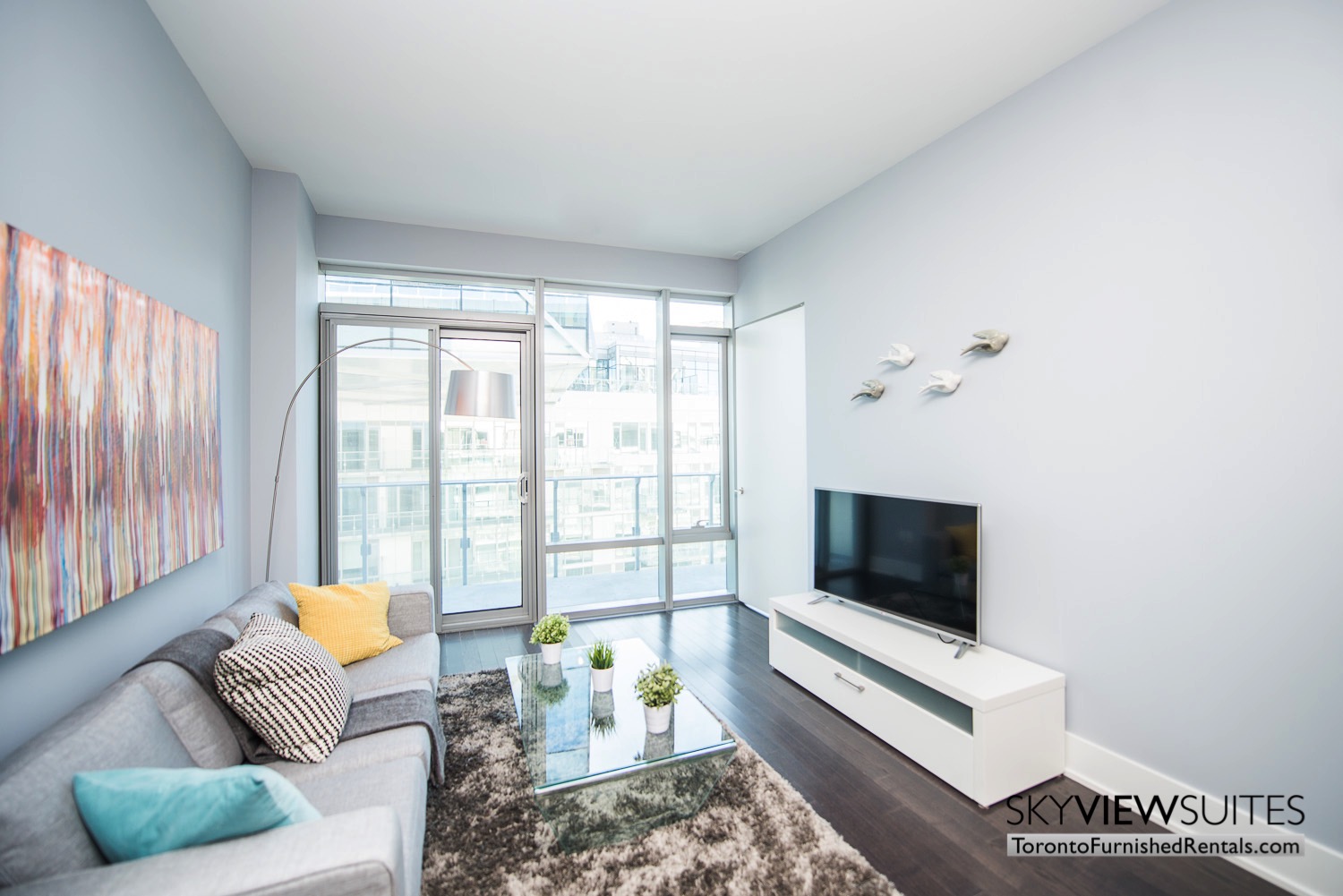 executive rentals toronto 39 Queens Quay television