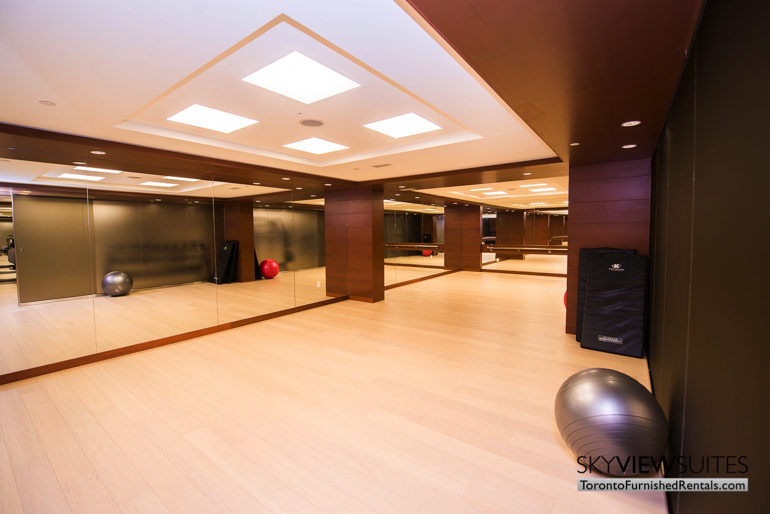 executive rentals toronto 39 Queens Quay fitness centre