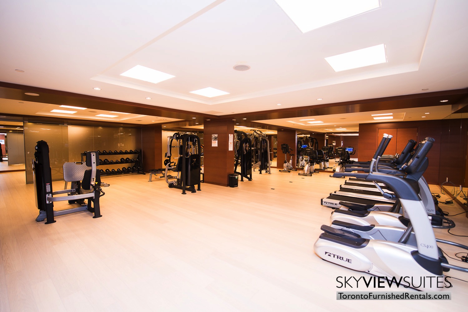 39 Queens Quay toronto corporate housing fitness centre