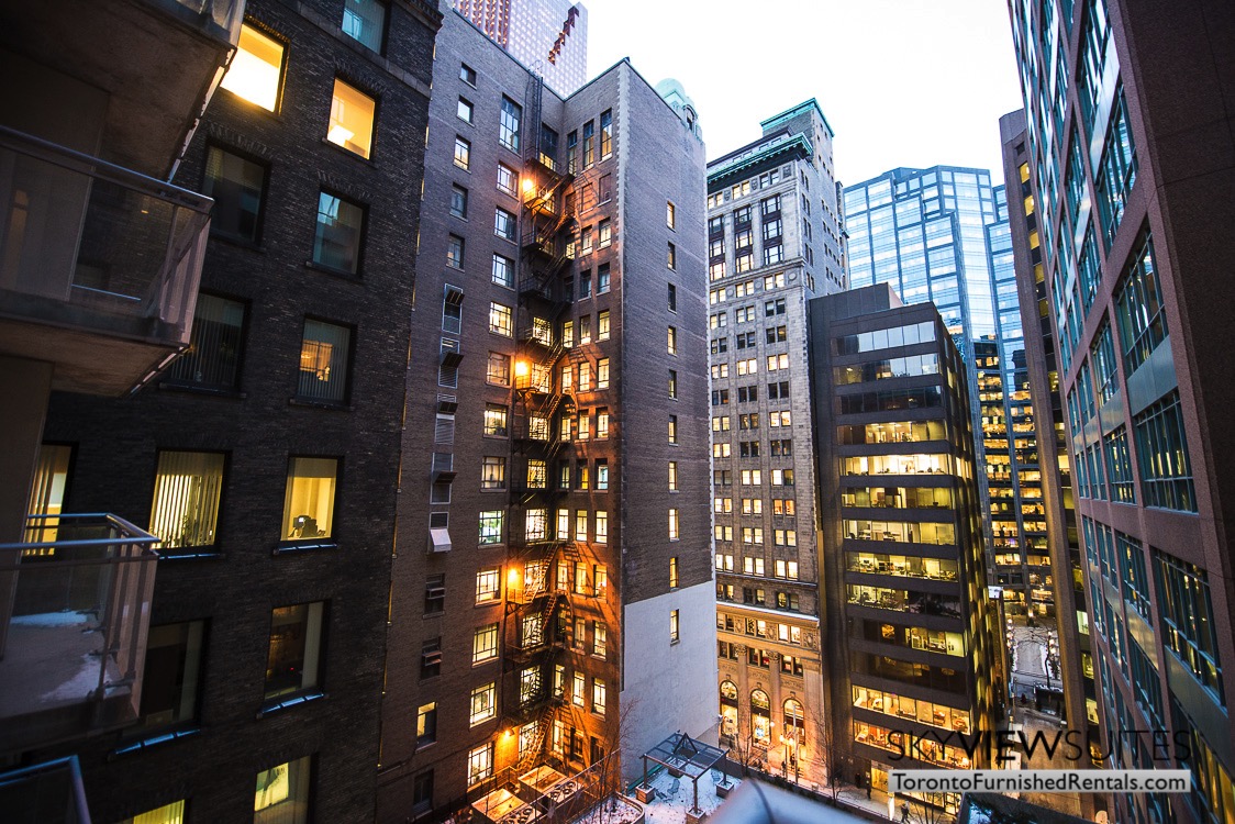 furnished suites toronto Colborne Street buildings