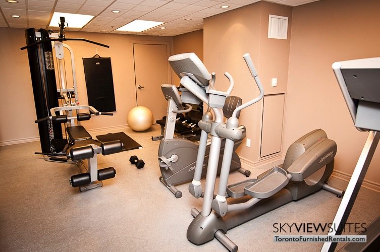 furnished suites toronto Colborne Street fitness centre