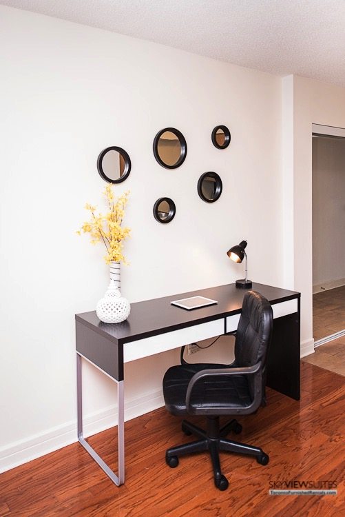 corporate rentals toronto Avondale desk