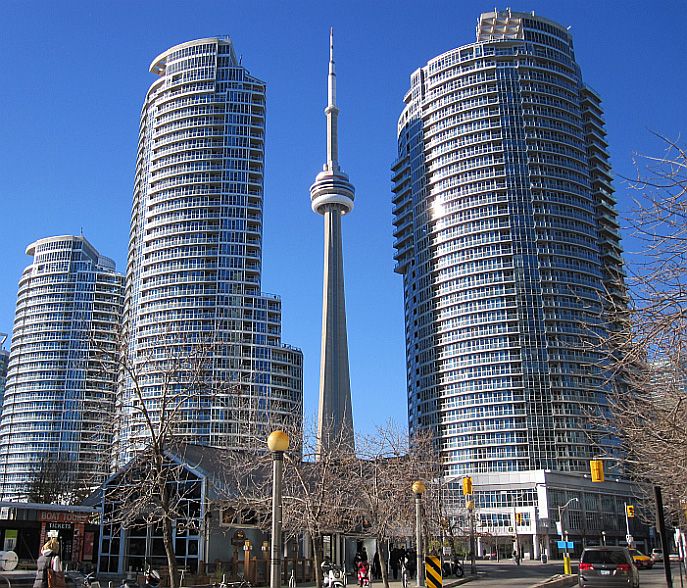 york and queens quay building