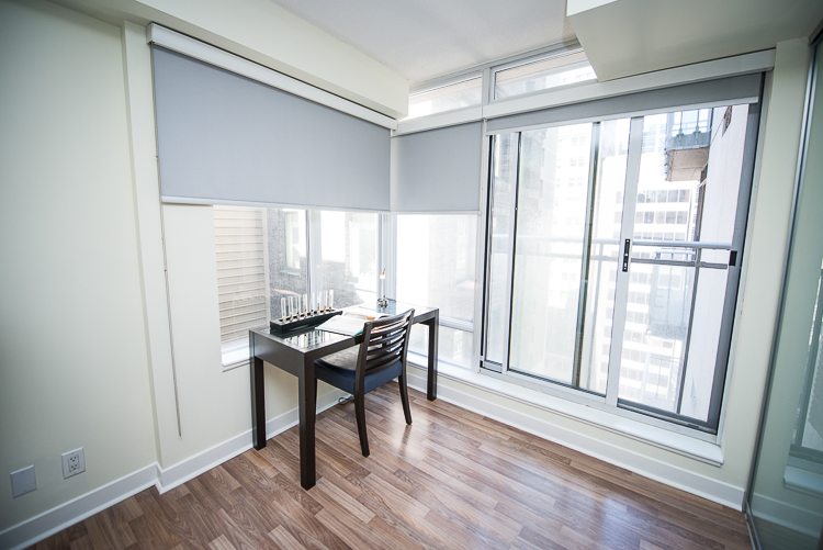 8 Colborne Street executive rentals toronto table