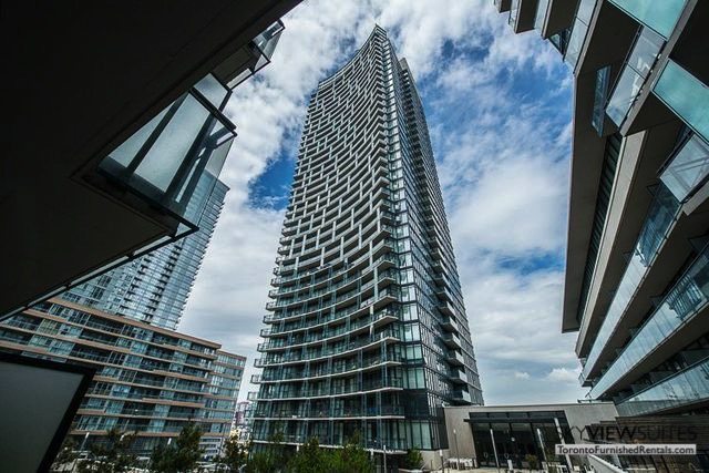 8 Telegram Mews serviced apartments toronto building