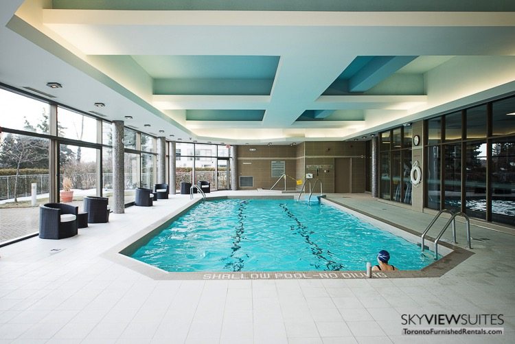 serviced apartments toronto marina del ray pool