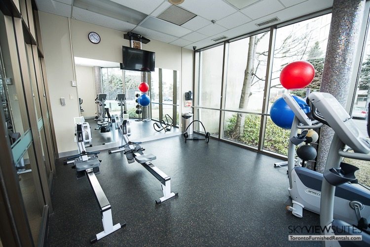 serviced apartments toronto marina del ray gym