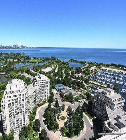 serviced apartments toronto marina del ray view of the lake