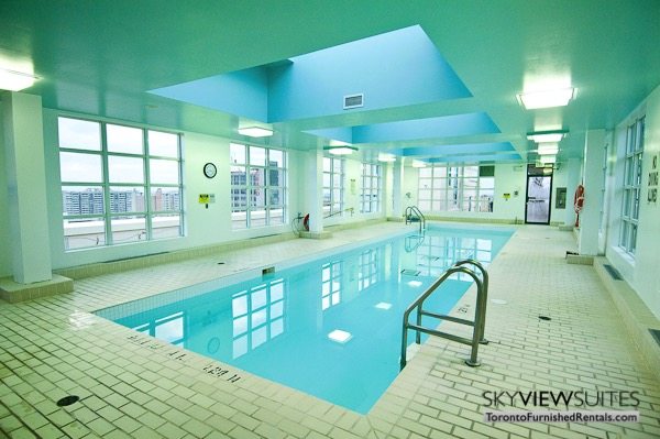 Church and Dundas toronto corporate housing indoor pool