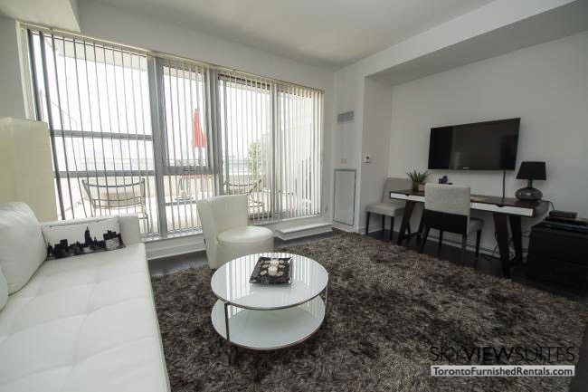furnished apartments toronto portland living room