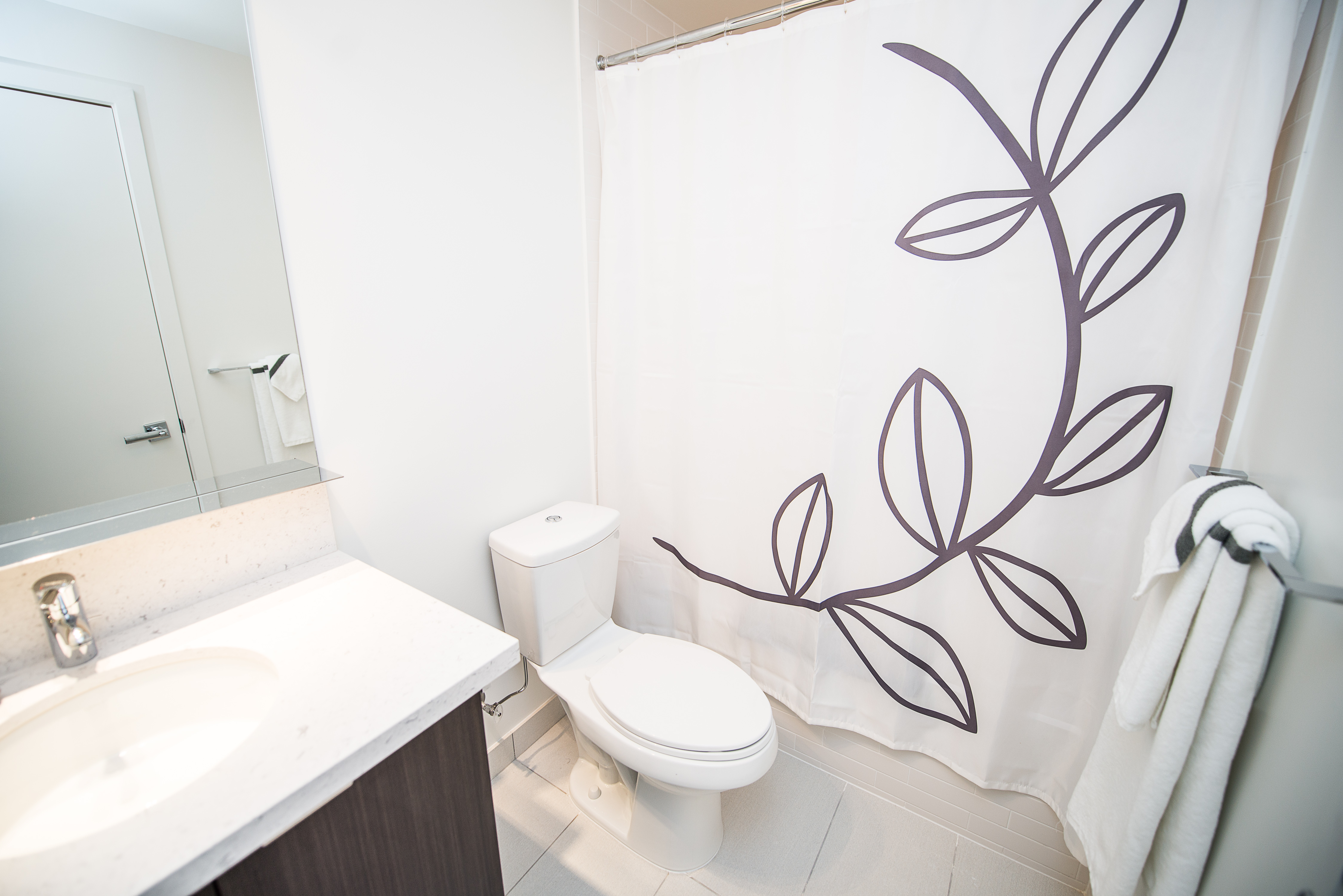 corporate rentals toronto king and john bathroom shower curtain