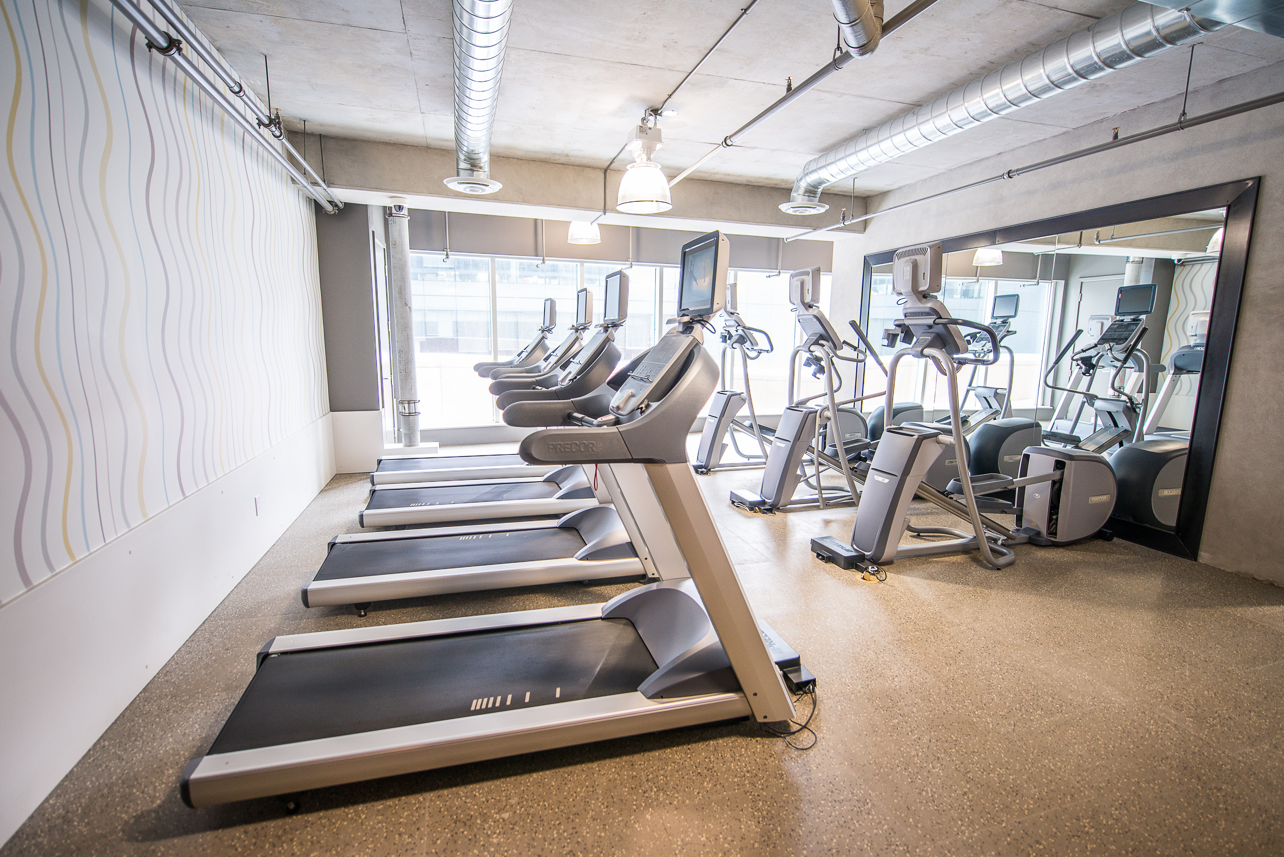 corporate rentals toronto king and john gym