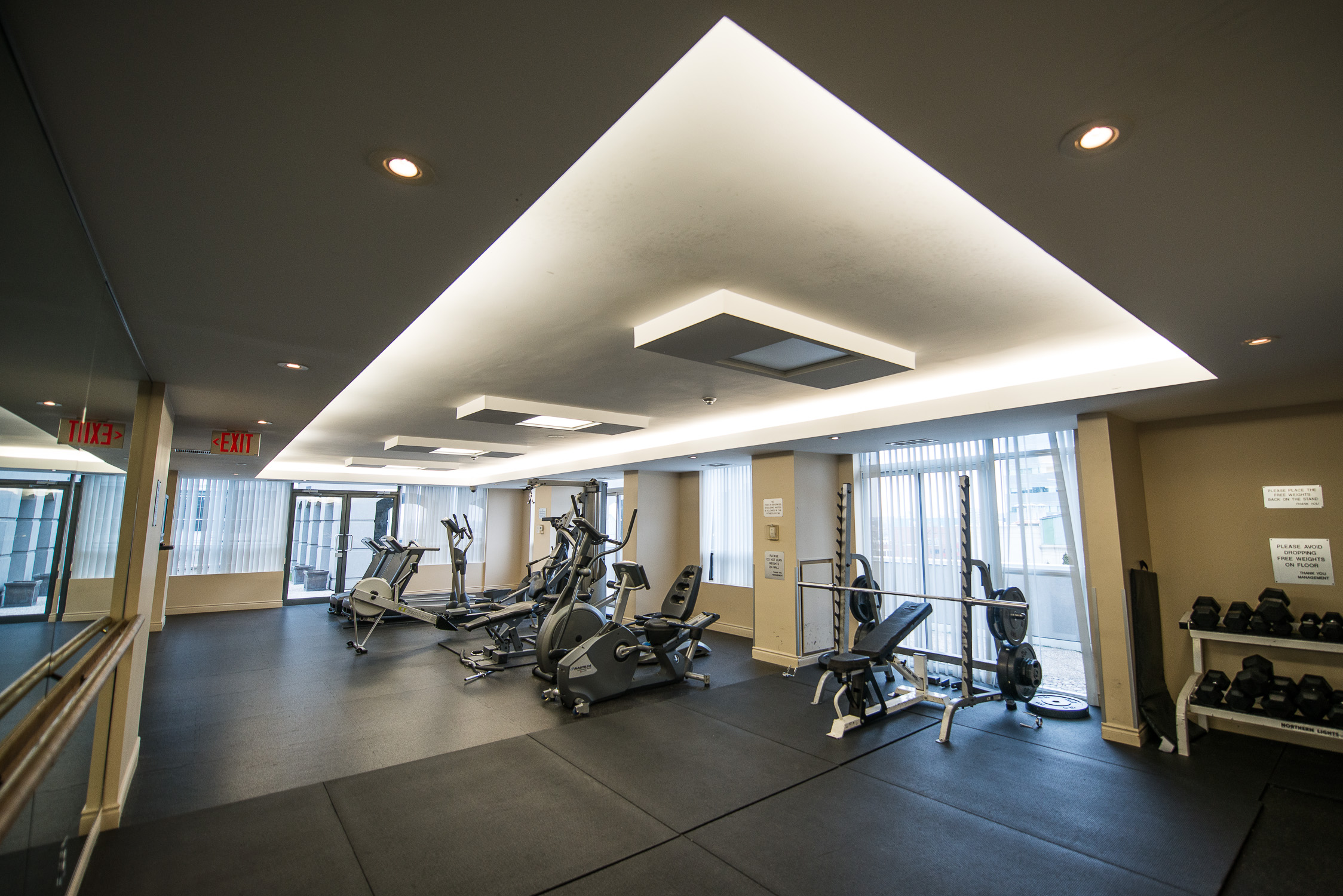 short term rentals toronto university plaza fitness centre