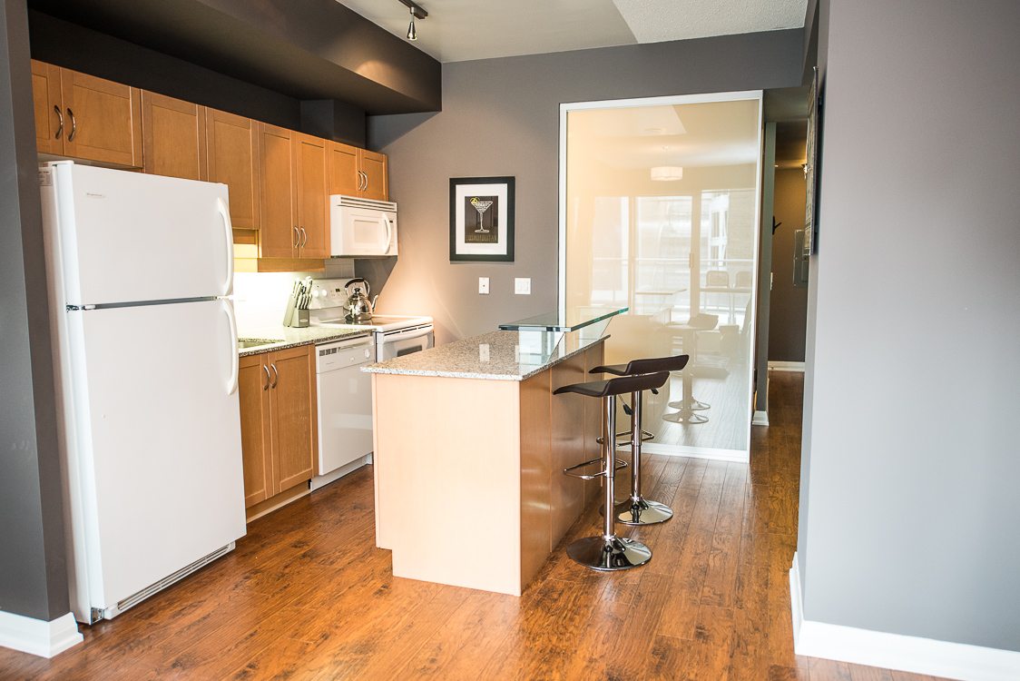 kitchen in toronto furnished rental