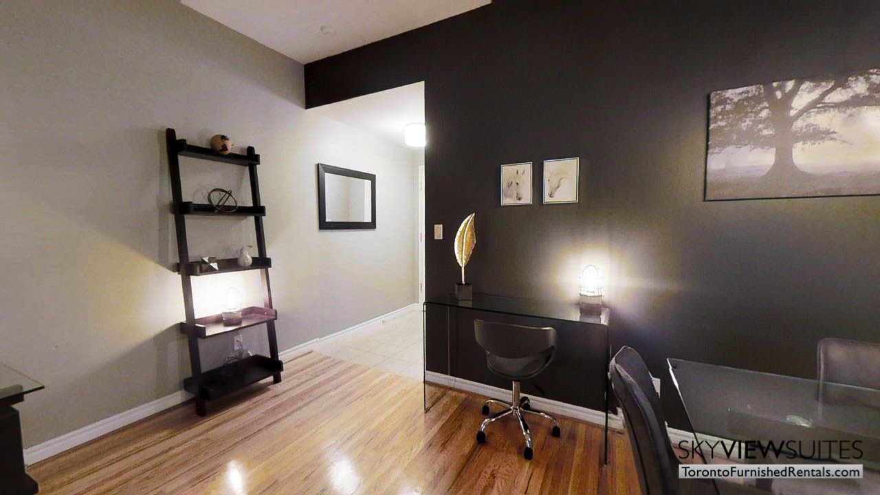 short term rentals toronto qwest living room office